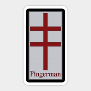 fingerman Sticker